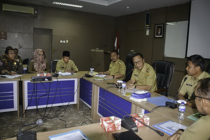 Setelah Dilantik, Bupati Kampar Langsung Ngantor